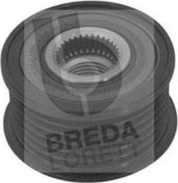 Breda Lorett RLA3089 - Puleggia cinghia, Alternatore autozon.pro