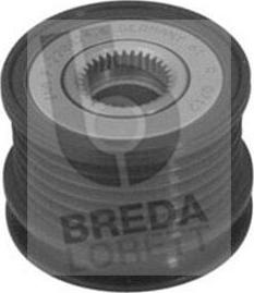 Breda Lorett RLA3075 - Puleggia cinghia, Alternatore autozon.pro