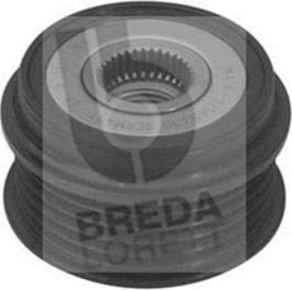 Breda Lorett RLA3143 - Puleggia cinghia, Alternatore autozon.pro