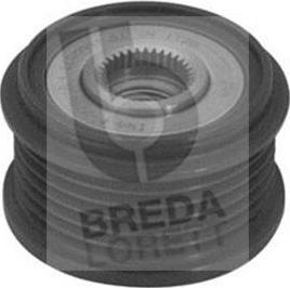 Breda Lorett RLA3156 - Puleggia cinghia, Alternatore autozon.pro