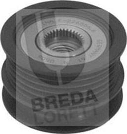 Breda Lorett RLA3158 - Puleggia cinghia, Alternatore autozon.pro