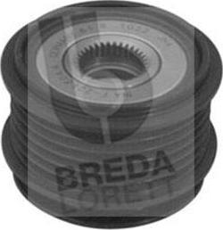 Breda Lorett RLA3157 - Puleggia cinghia, Alternatore autozon.pro