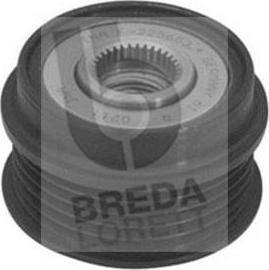 Breda Lorett RLA3160 - Puleggia cinghia, Alternatore autozon.pro