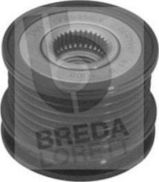 Breda Lorett RLA3161 - Puleggia cinghia, Alternatore autozon.pro