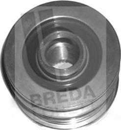 Breda Lorett RLA3840 - Puleggia cinghia, Alternatore autozon.pro