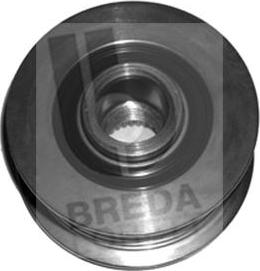 Breda Lorett RLA3850 - Puleggia cinghia, Alternatore autozon.pro