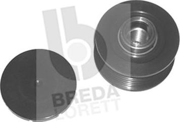 Breda Lorett RLA3836 - Puleggia cinghia, Alternatore autozon.pro