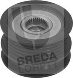 Breda Lorett RLA3262 - Puleggia cinghia, Alternatore autozon.pro