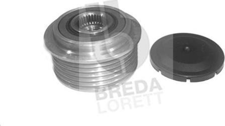 Breda Lorett RLA3759 - Puleggia cinghia, Alternatore autozon.pro