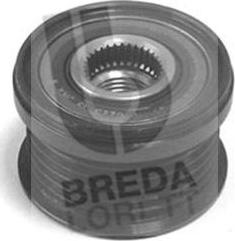 Breda Lorett RLA3714 - Puleggia cinghia, Alternatore autozon.pro