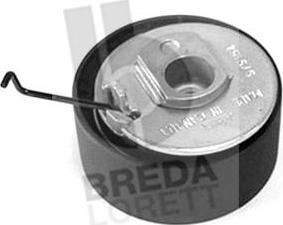 Breda Lorett TDI3605 - Rullo tenditore, Cinghia dentata autozon.pro