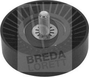 Breda Lorett TOA5155 - Galoppino / Guidacinghia, Cinghia Poly-V autozon.pro