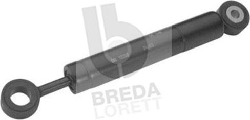 Breda Lorett TOA3455 - Smorzatore vibrazioni, Cinghia Poly-V autozon.pro