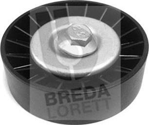 Breda Lorett TOA3544 - Galoppino / Guidacinghia, Cinghia Poly-V autozon.pro