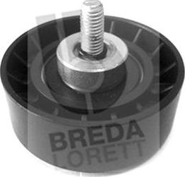 Breda Lorett TOA3543 - Galoppino / Guidacinghia, Cinghia Poly-V autozon.pro