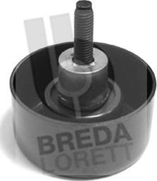 Breda Lorett TOA3648 - Galoppino / Guidacinghia, Cinghia Poly-V autozon.pro