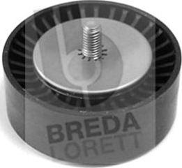 Breda Lorett TOA3680 - Galoppino / Guidacinghia, Cinghia Poly-V autozon.pro