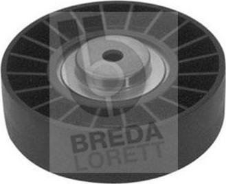 Breda Lorett TOA3124 - Galoppino / Guidacinghia, Cinghia Poly-V autozon.pro