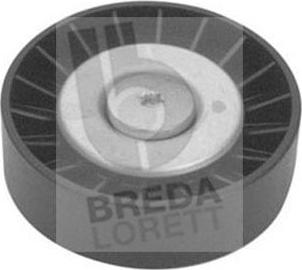 Breda Lorett TOA3348 - Galoppino / Guidacinghia, Cinghia Poly-V autozon.pro