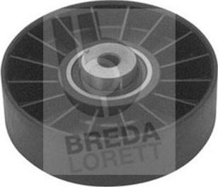 Breda Lorett TOA3357 - Galoppino / Guidacinghia, Cinghia Poly-V autozon.pro