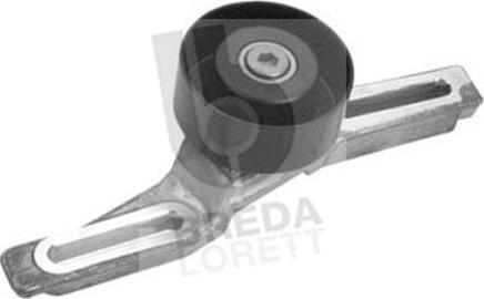 Breda Lorett TOA3289 - Tendicinghia, Cinghia Poly-V autozon.pro