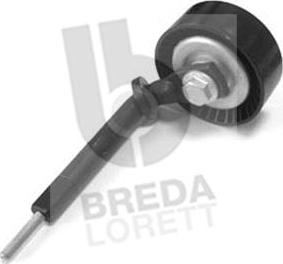 Breda Lorett TOA3709 - Tendicinghia, Cinghia Poly-V autozon.pro