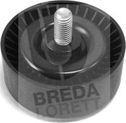 Breda Lorett TOA3706 - Galoppino / Guidacinghia, Cinghia Poly-V autozon.pro