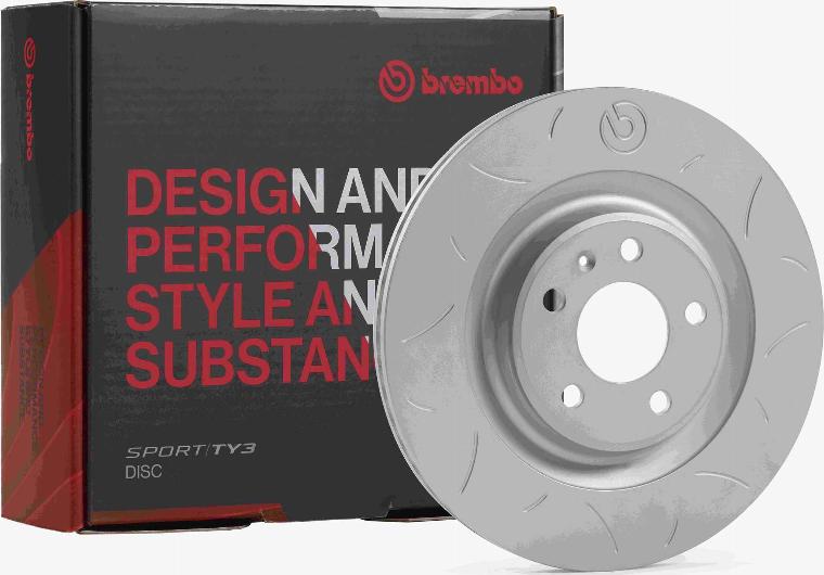 Brembo 59.E114.08 - Disco freno p. elevate prestazioni autozon.pro