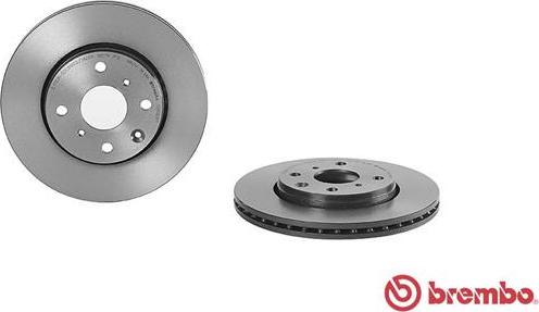 Brembo 09.9928.11 - Discofreno autozon.pro