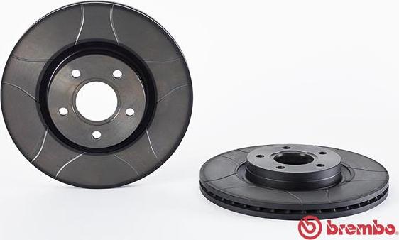 Brembo 09.9468.75 - Discofreno autozon.pro