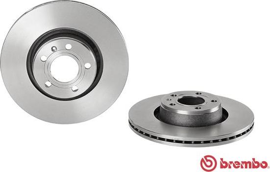 Brembo 09.9540.14 - Discofreno autozon.pro