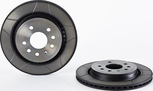 Brembo 09.9505.75 - Discofreno autozon.pro