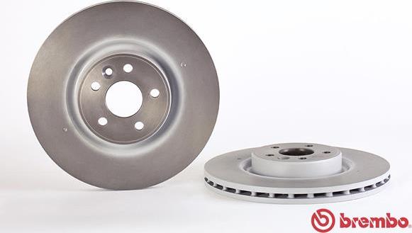 Brembo 09.9586.11 - Discofreno autozon.pro