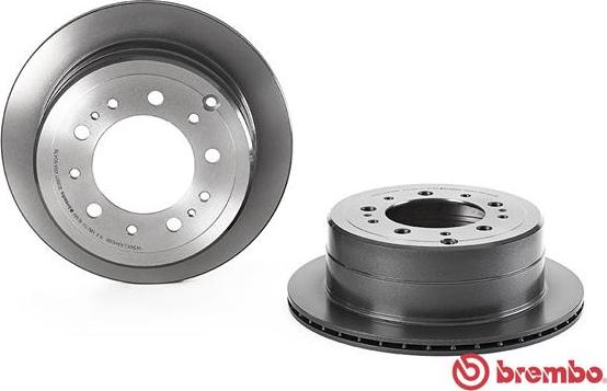 Brembo 09.9086.11 - Discofreno autozon.pro