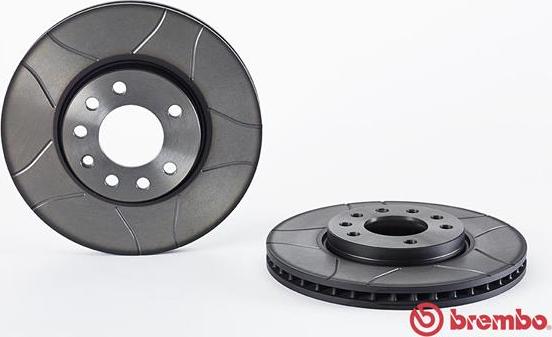 Brembo 09.9165.75 - Discofreno autozon.pro