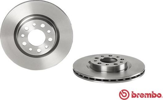 Brembo 09.9366.10 - Discofreno autozon.pro