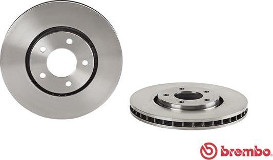 Brembo 09.9743.10 - Discofreno autozon.pro