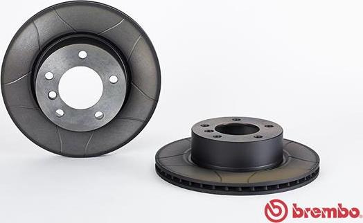 Brembo 09.9752.75 - Discofreno autozon.pro