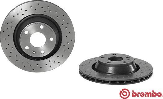 Brembo 09.9768.1X - Discofreno autozon.pro