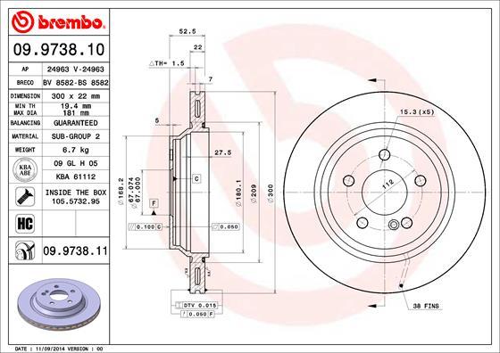 Maxtech 873629.6880 - Discofreno autozon.pro