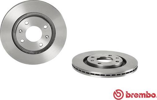 Brembo 09.4987.24 - Discofreno autozon.pro