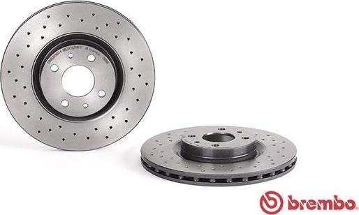 Brembo 09.4939.1X - Discofreno autozon.pro