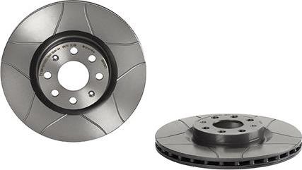 Brembo 09.4939.77 - Discofreno autozon.pro