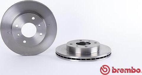 Brembo 09.5449.11 - Discofreno autozon.pro