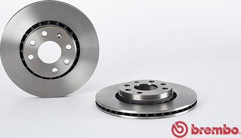 Brembo 09.5527.24 - Discofreno autozon.pro