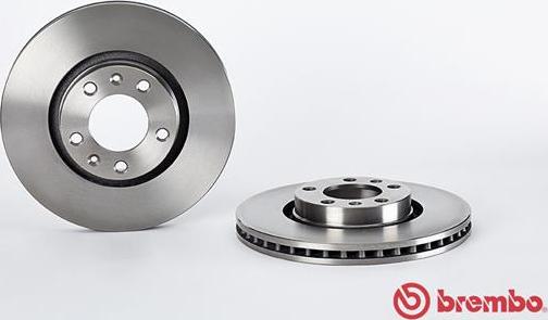 Brembo 09.5574.10 - Discofreno autozon.pro