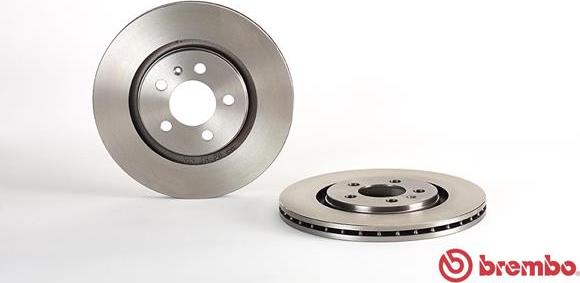 Brembo 09.5570.10 - Discofreno autozon.pro