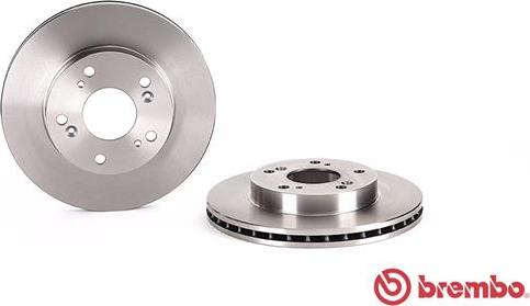 Brembo 09.5640.11 - Discofreno autozon.pro