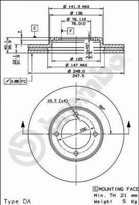 Stellox 6020-4526VK-SX - Discofreno autozon.pro