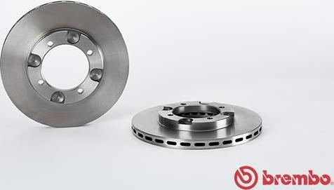 Brembo 09.5009.20 - Discofreno autozon.pro